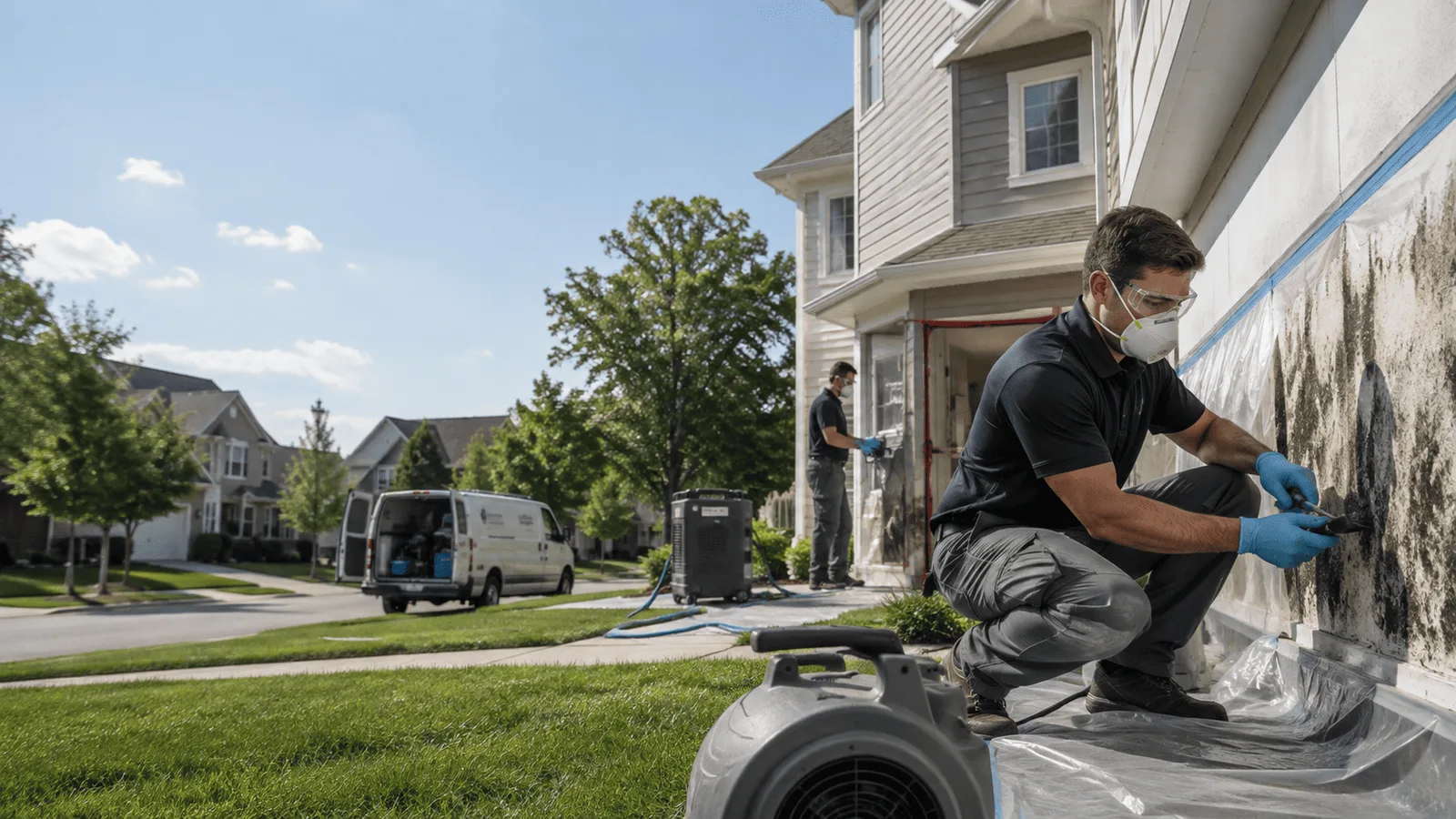 Mold Inspection company in New Bedford, IL