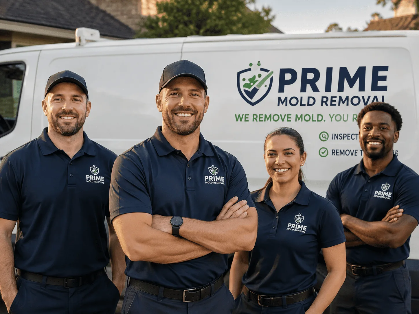 Mold Inspection in New Bedford, IL near me